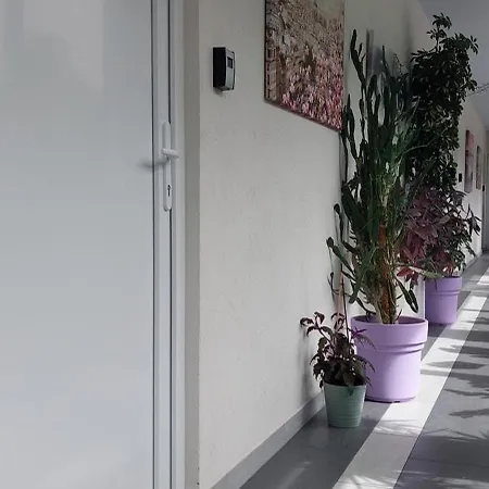 Bern Airport Free Parking モーテル *