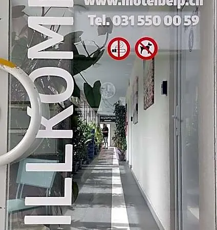 Bern Airport Free Parking Motel