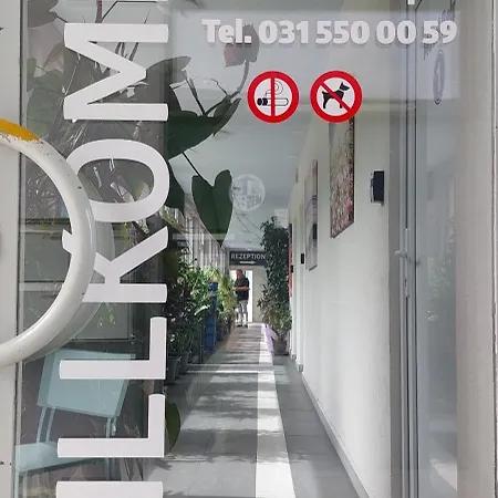 Bern Airport Free Parking Motel *