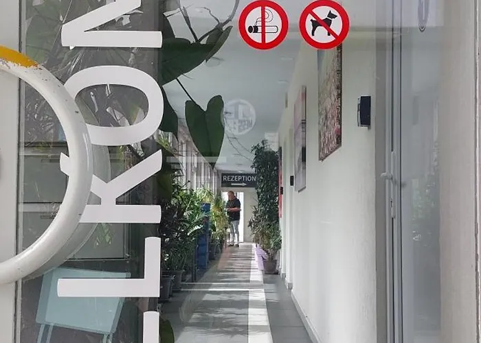 Bern Airport Free Parking Motel *